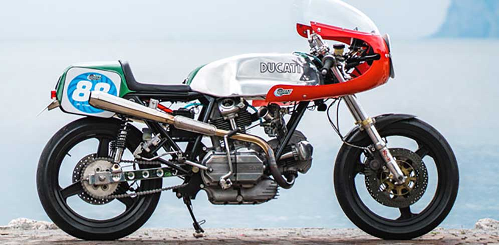 Ducati MHR Impian Modifikator Jepang
